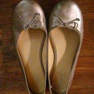 Old Navy Metallic Ballet Flats